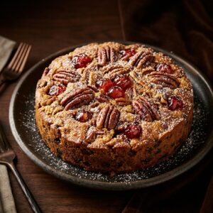 Old-Fashioned Fruit Cake